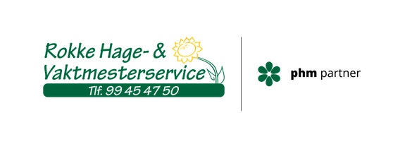 Rokke Hageservice logo