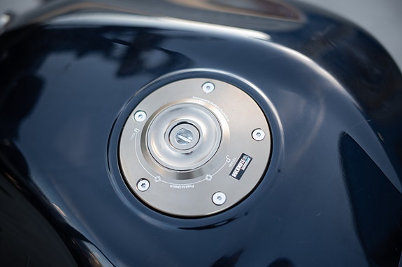 Kawasaki Z 750 7 of 9
