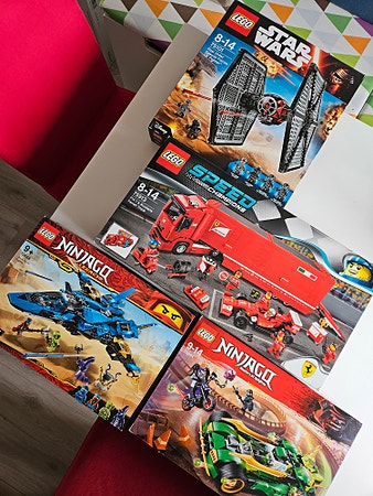 LEGO - Diverse fine sett til salg - NY og UÅPNET