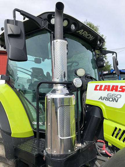 CLAAS ARION 660 CMATIC 2018, kr 1 000 000,-