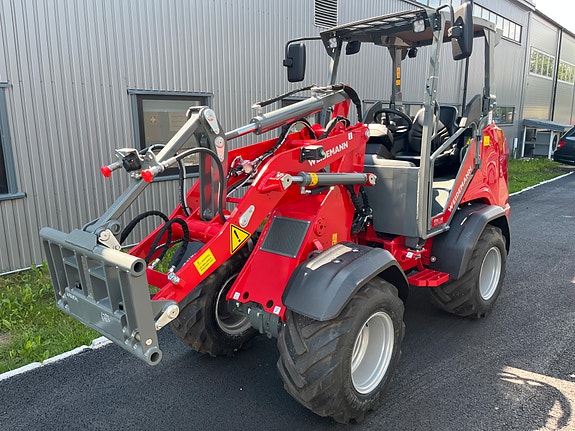 Weidemann 1390 Elektrisk/96V 28,4Kwh/STØRSTE BATTERIPAKKE/25Km/t