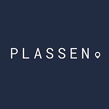 Plassen. logo
