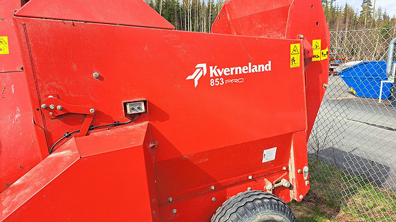 kvernland taarup 853 pro