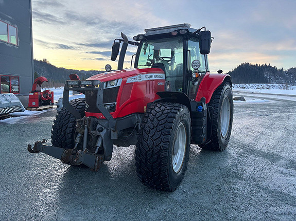 Massey Ferguson MF 7719 S 2019, kr 649 000,-