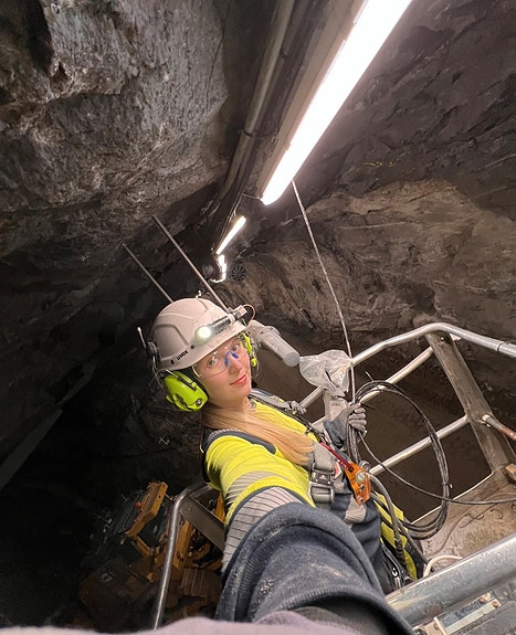 HMS er sentralt i alt arbeid i Sibelco. Nyansatte forventes å ha en positiv holdning til sikkerhet.