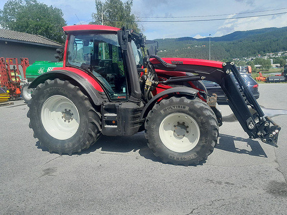 Valtra N175D Laster/ Fronthyd./ Front PTO 2022, kr 1 370 000,-