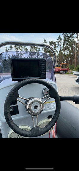 Grand 420 2021 mod båt  mercury 40hk pontong byttet 2023 mod 5 of 5