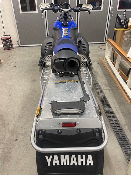 Yamaha Nytro X-ride 153 12 of 16