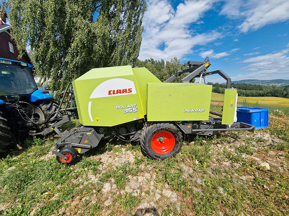 Claas Uniwrap 355 kombipresse