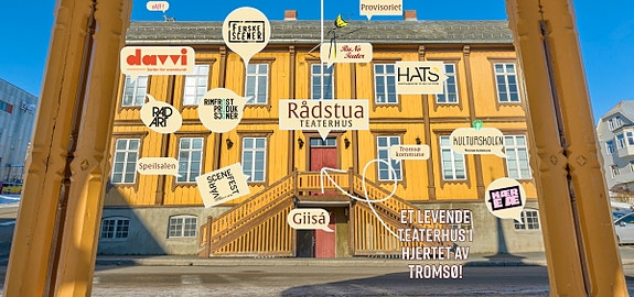 Rådstua Teaterhus i Tromsø