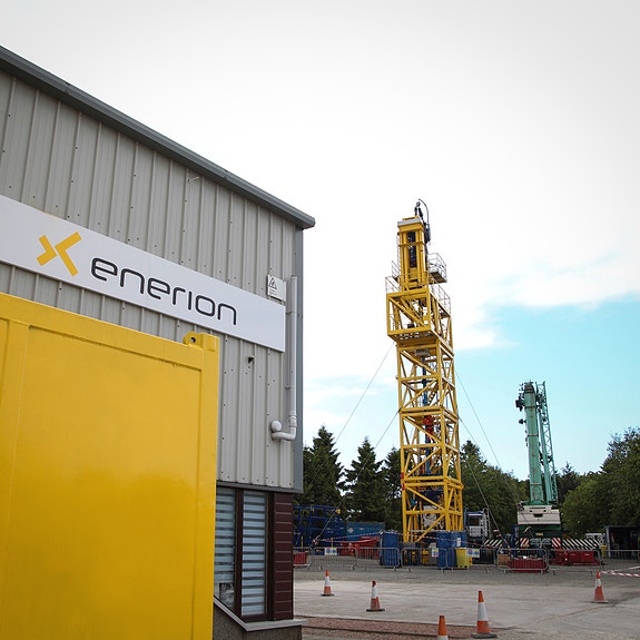 Fra vårt kontor i Aberdeen