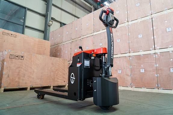 EP EPT20-15ET2H - Elektrisk snile med gummi drivhjul (1500 KG kapasitet), super for lager og lastebil (helt ny, 2025 modell)