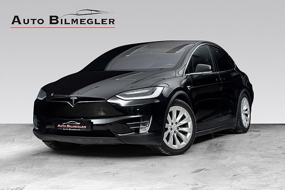 Tesla 2017 MX 75D Vin 5YJXCCE26HF059052