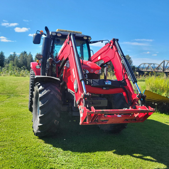 Massey Ferguson 6616 Dyna-6 2016, kr 665 000,-