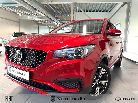 MG ZS EV Skinn-Panorama-Apple Carplay-Adaptiv-Cruise-R.Kamera. 2021, 45 800 km, kr 139 000,-
