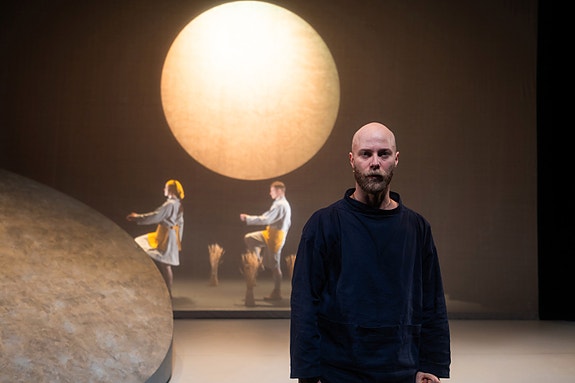 Frå framsyninga Fuglane