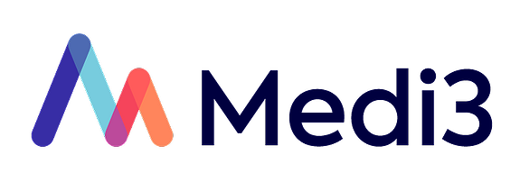 Medi 3 AS logo