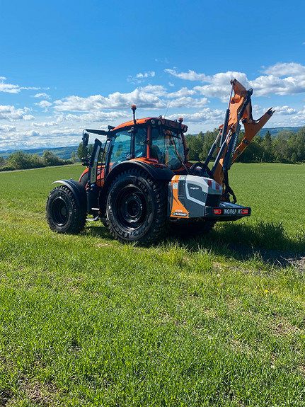 Valtra N175D m/Noremat T63 2023, kr 2 375 000,-