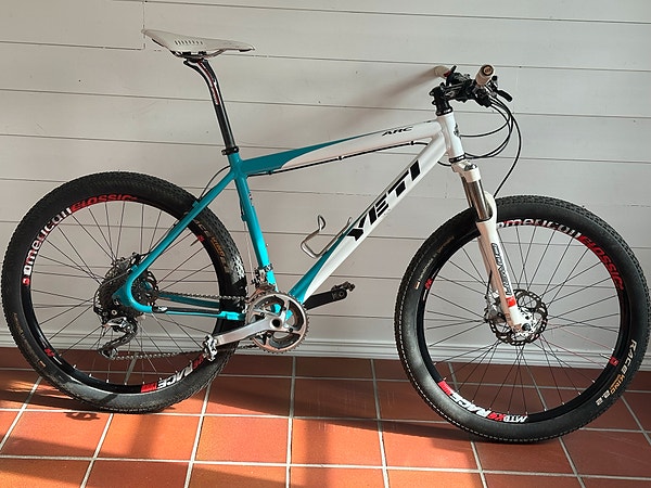 Vintage Yeti ARC komplett XTR