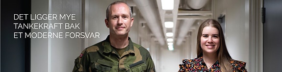 Forsvarsmateriell logo