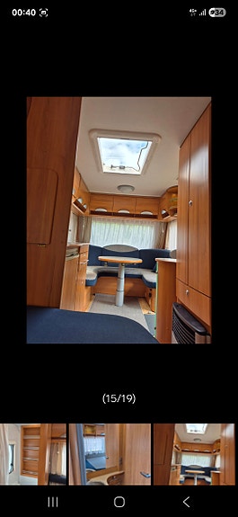 Hymer Nova Leies ut på ukesbasis 5 of 8