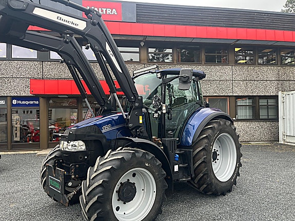 CASE IH LUXXUM 120 2021, kr 729 000,-