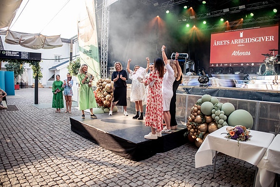 I 2024 fikk Athenas prisen som "Årets Arbeidsgiver" i Tønsberg.