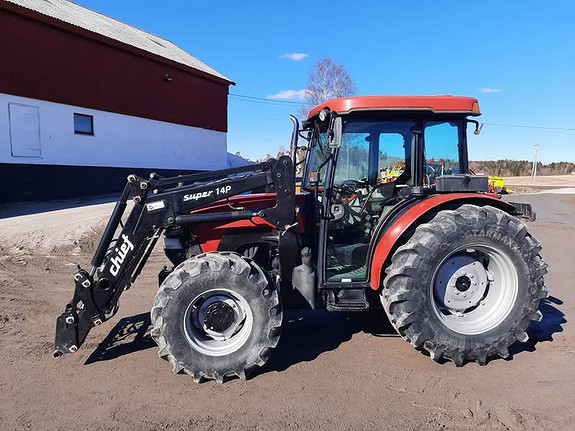 CASE IH JX1085C 2007, kr 285 000,-