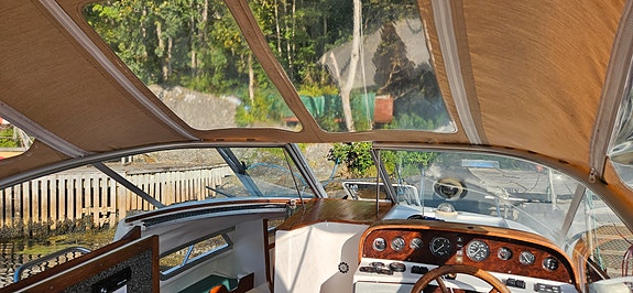 Nor-Dan 780 – 26 fot Mercruiser 4.2D 220hk  CBH 682 18 of 30