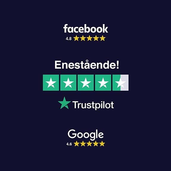 ...og dette sier kundene våre :)