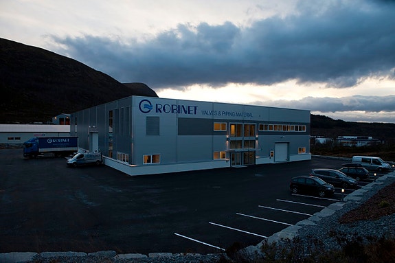 Kontor og lagerbygg i Ulsteinvik