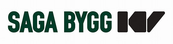 Saga Bygg logo