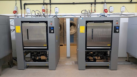 Barrierevaskemaskiner