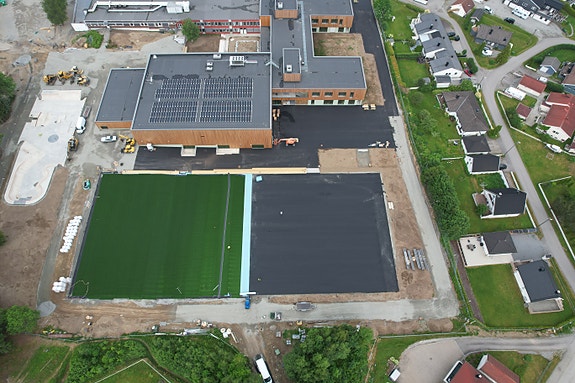 Råholt barneskole. Ferdig prosjekt.