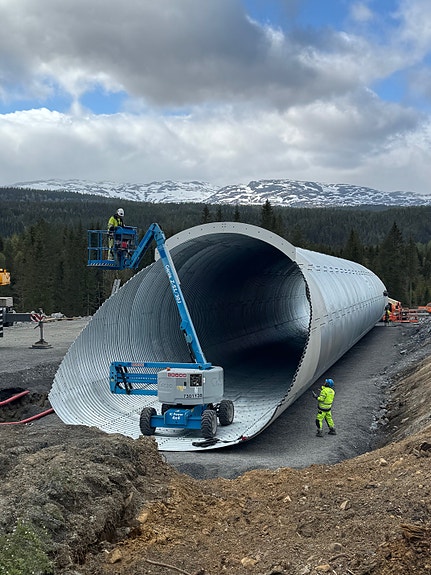 Installasjons arbeider