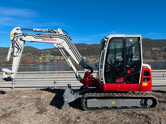 Takeuchi ABS TB370 Utvidet Garanti!