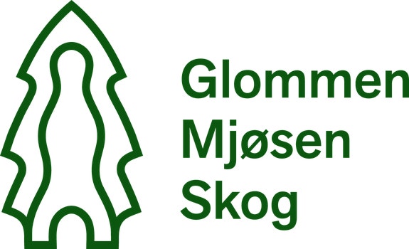 Glommen Mjøsen Skog SA logo