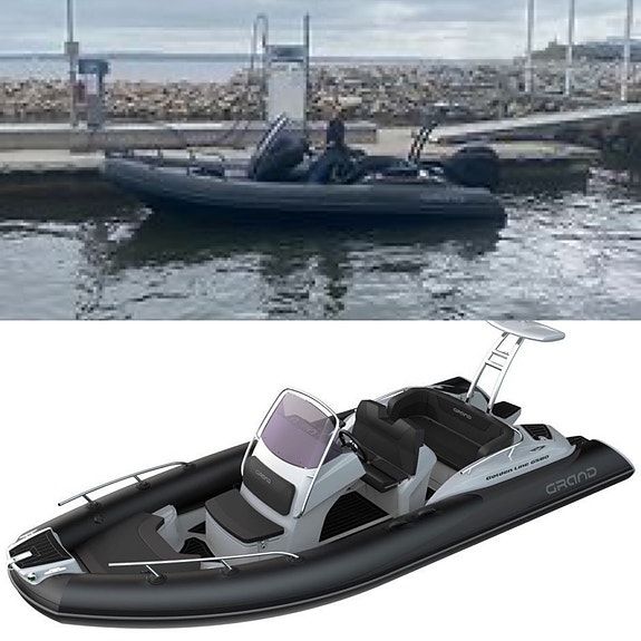 Grand 580 m/ 150 hk
