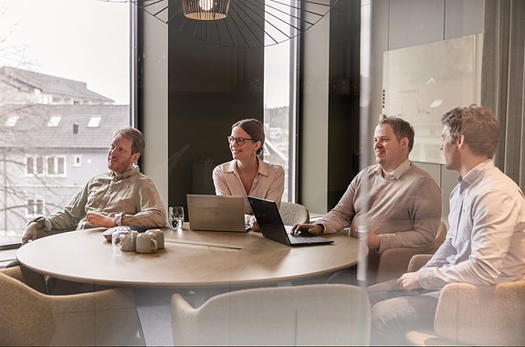 Fra hovedkontoret vårt i Tønsberg ❤️