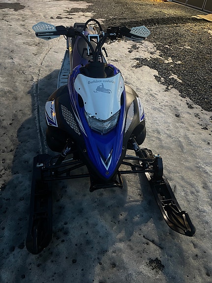 Yamaha Nytro X-ride 153 10 of 16