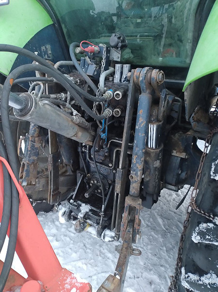 Deutz Fahr Agrotron 106 1997, kr 225 000,-