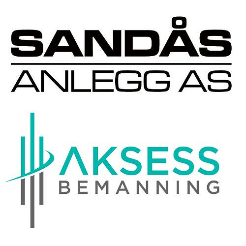 Sandås Anlegg AS logo