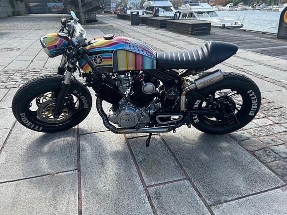 Yamaha Special XV750 Café racer 3 of 19