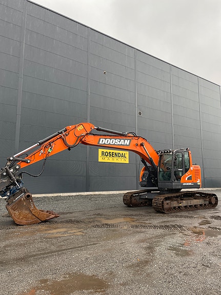 Doosan DX235LCR-5