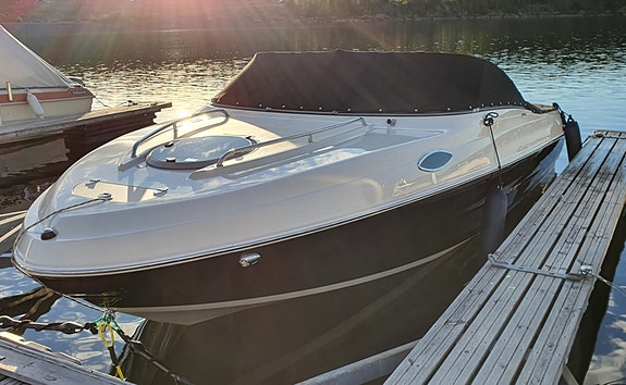 Stingray 208CS. Kun ferskvannskjørt. Få timer, som ny 5 of 5