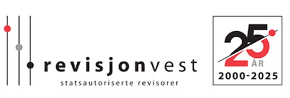 REVISJON VEST AS logo