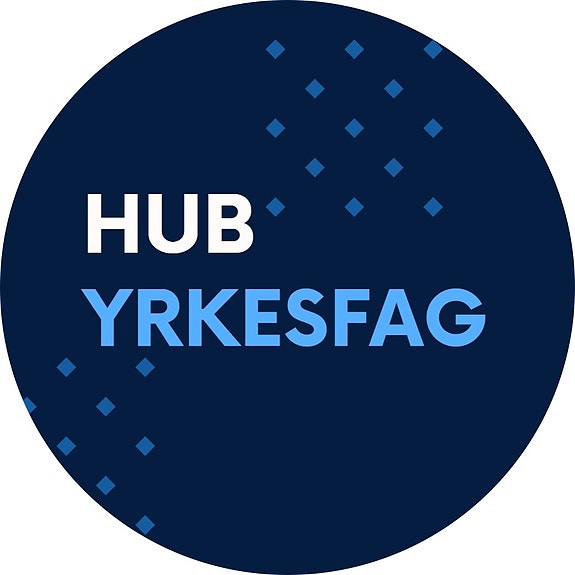 HUB YRKESFAG logo