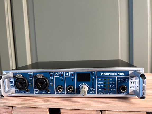 Rme fireface 400 | FINN-torget