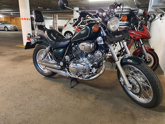 Yamaha Pen veteran Virago 1100 3 of 6