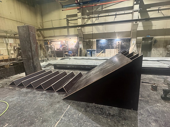 Trapper og formarbeid